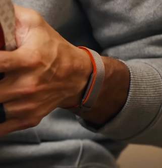 Le bracelet Fitbit sans &eacute;cran