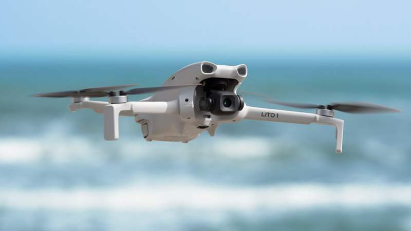 Pensé pour les novices, le DJI Lito 1 est aussi petit que son prix&nbsp;: ce nouveau drone s&rsquo;affiche déjà à moins de 310&nbsp;€