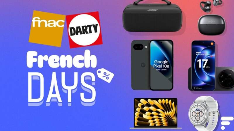 Fnac et Darty se montrent bien généreux lors des French Days, voici les 11 meilleurs deals à saisir 