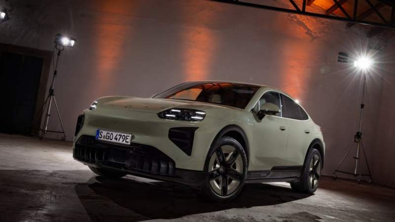 Voici le Porsche Cayenne Coupé électrique&nbsp;: 1 156 ch et plus d’autonomie que la version SUV