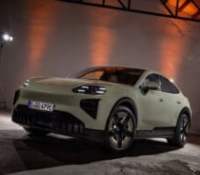 Porsche Cayenne Coupé électrique // Source : Porsche