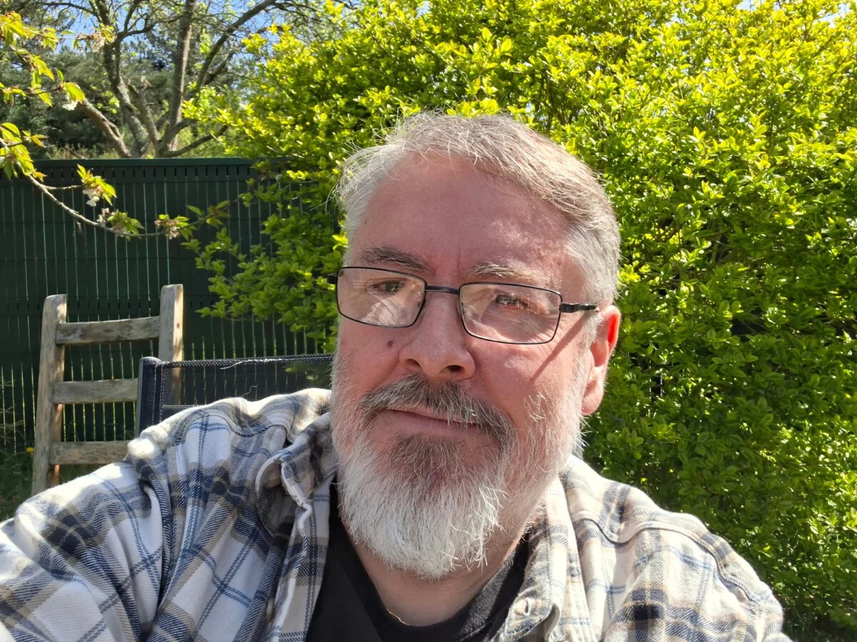 Galaxy A57 - selfie Galaxy A57 - selfie