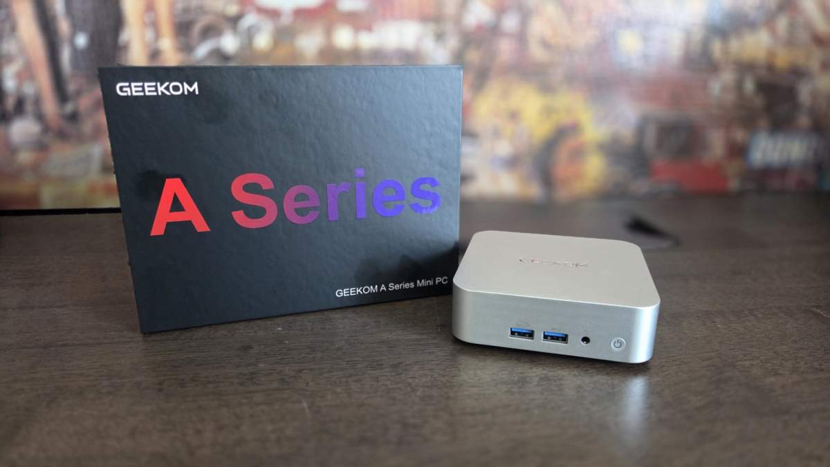 Geekom A5 Pro : mini-PC durable et abordable, garanti 3 ans - Image d'illustration