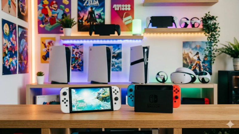 Face à la hausse des prix des consoles, Back Market casse le prix des Nintendo Switch ce week-end