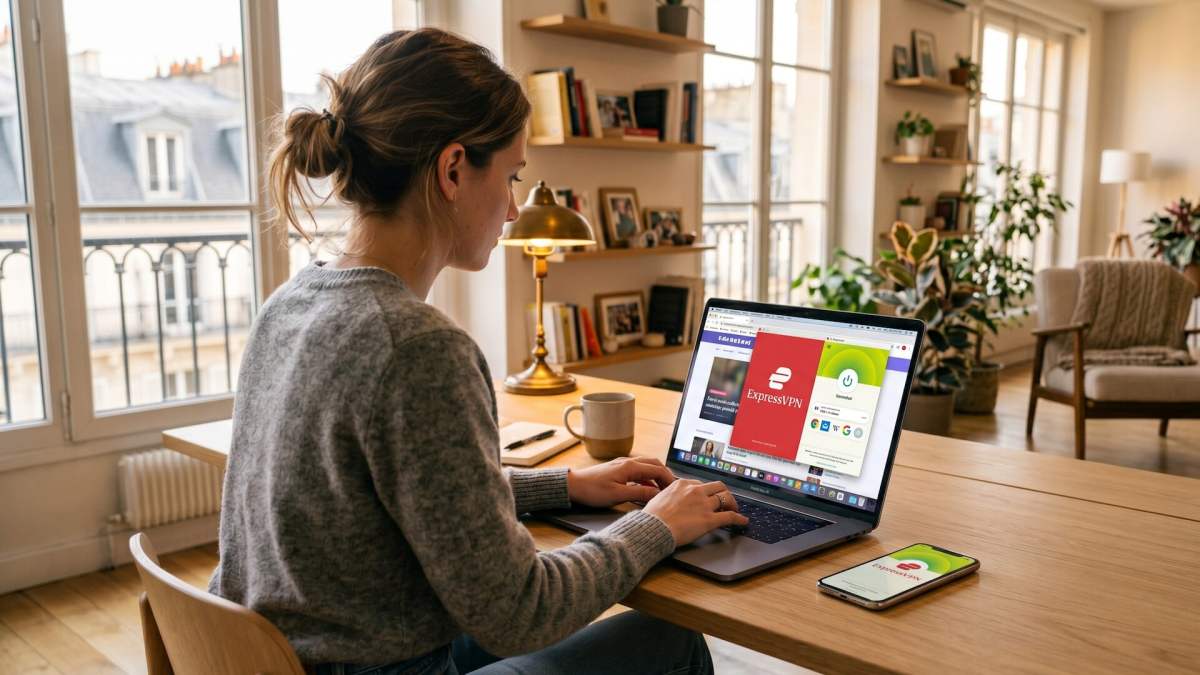 ExpressVPN 4-en-1 : VPN, IA, MailGuard et ExpressKeys