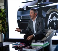 Gilles Vidal, le directeur du design pour le groupe Stellantis en Europe