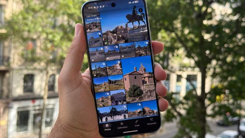 Google Photos devient une cabine d&rsquo;essayage (oui oui, vous avez bien lu)