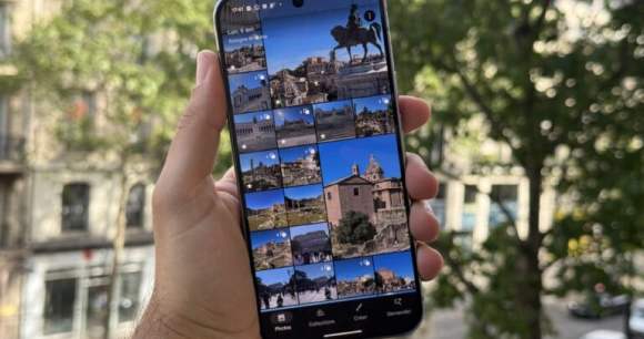 L'application Google Photos // Source : Frandroid