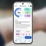 La nouvelle application Fitbit // Source : Google