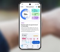 La nouvelle application Fitbit // Source : Google