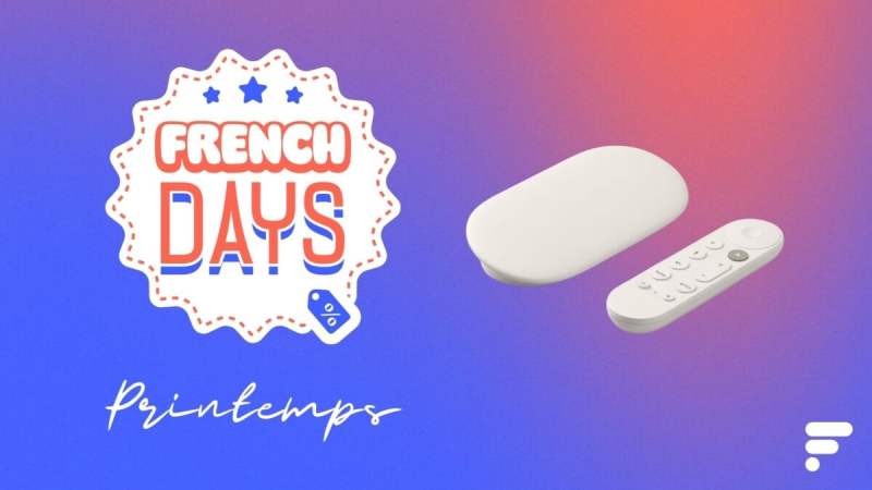 Google TV Streamer 4K&nbsp;: le prix du remplaçant du Chromecast est à prix inédit pour les French Days