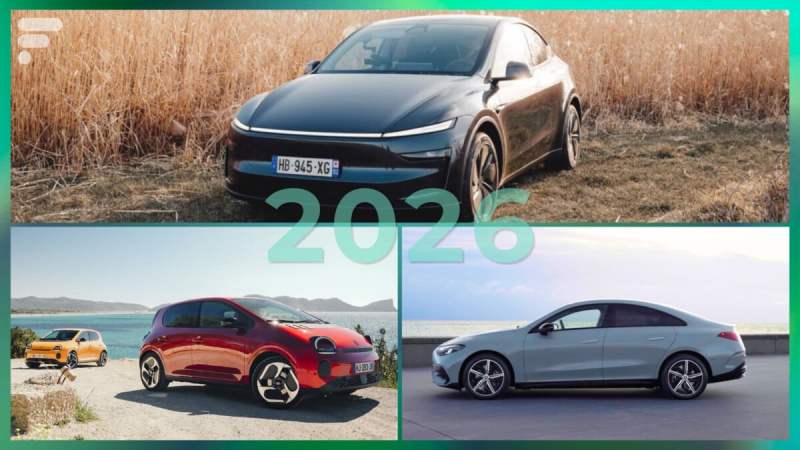 De Tesla à Renault : les meilleures voitures électriques testées et approuvées en 2026