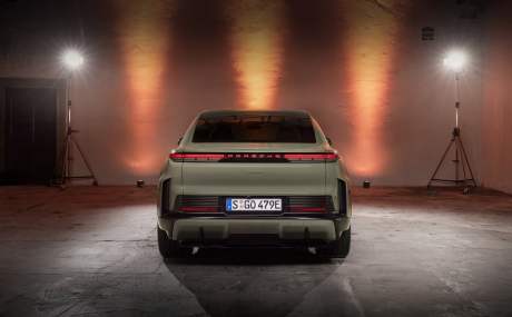 Porsche Cayenne Coupé électrique // Source : Porsche