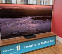 Hisense 65UR9S // Source : Sylvain Pichot - Frandroid
