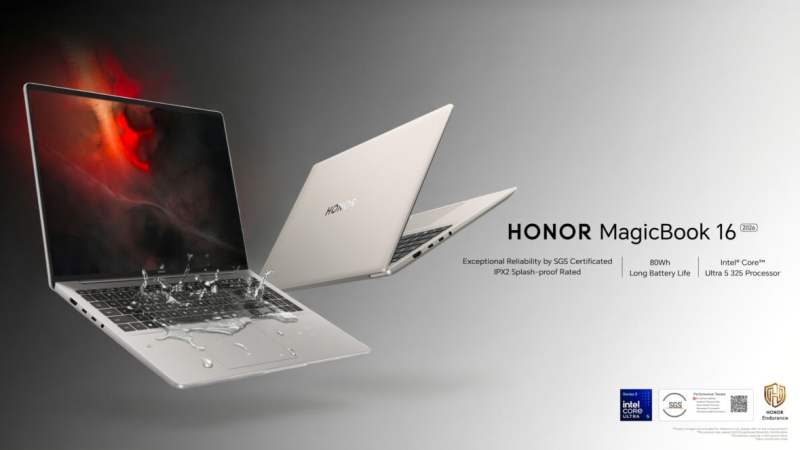14h d’autonomie et un poids plume&nbsp;: l’alternative PC au Macbook Air signée Honor