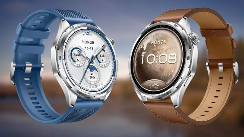 Honor Watch 6 Plus&nbsp;: cette nouvelle montre connectée affiche une autonomie record de 35 jours