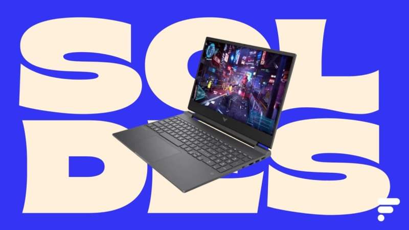 Moins de 850 € pour un PC portable sous RTX 5060 ? C’est l’offre imbattable des soldes d’été