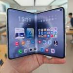 Huawei Pura X Max : on a pris en main l&rsquo;« iPhone Fold », et c&rsquo;est une petite révolution
