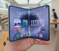 Huawei Pura X Max 13 // Source : Frandroid