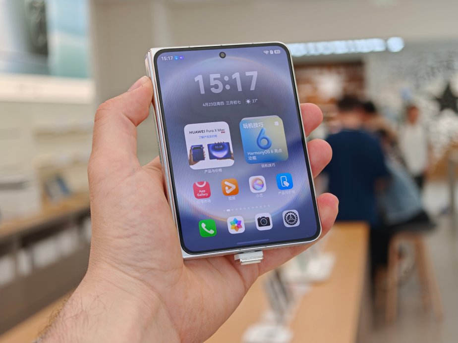 Huawei Pura X Max