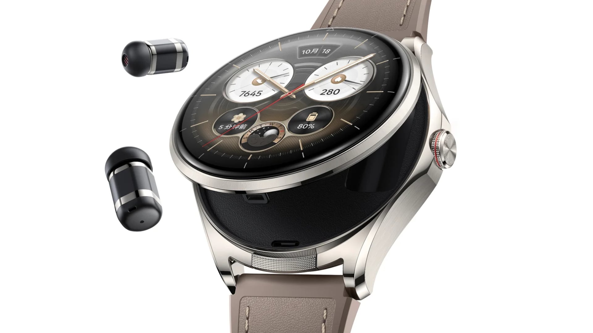 O Huawei Watch Buds 2