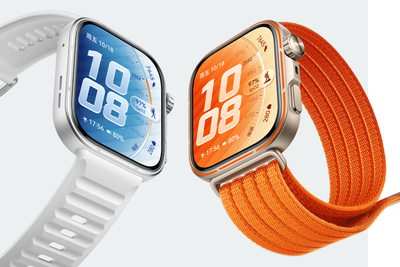 La Huawei Watch Fit 5 Pro