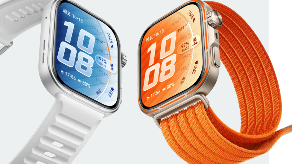 La Huawei Watch Fit 5 Pro