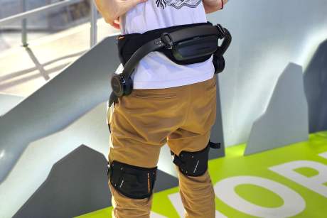 Hypershell X Ultra exosquelette arri&egrave;re