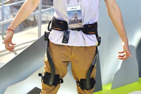 Hypershell X Ultra exosquelette avant