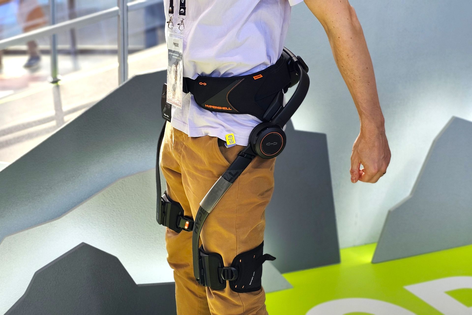 Hypershell X Ultra exosquelette &eacute;lectrique