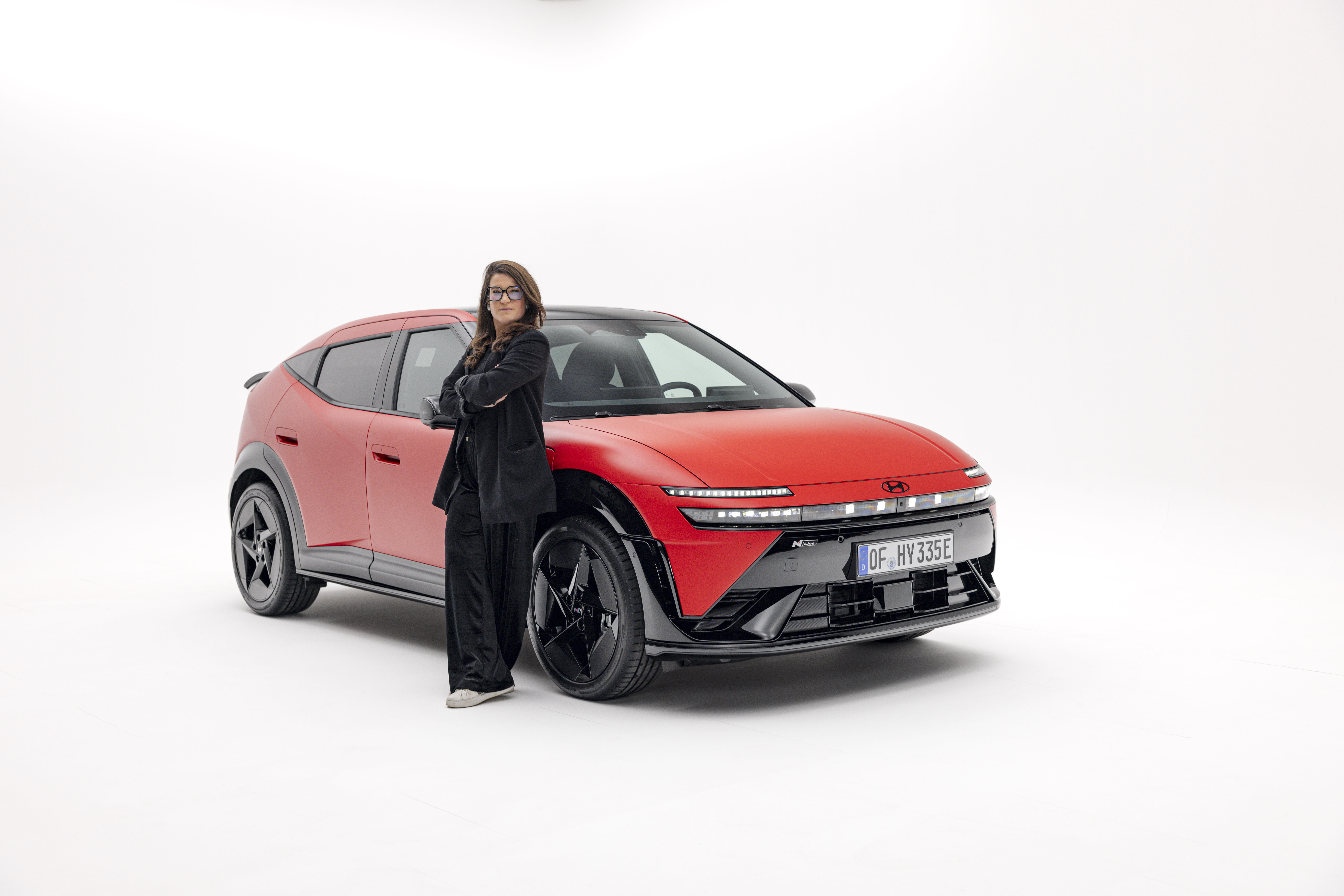 Hyundai Ioniq 3 &eacute;lectrique