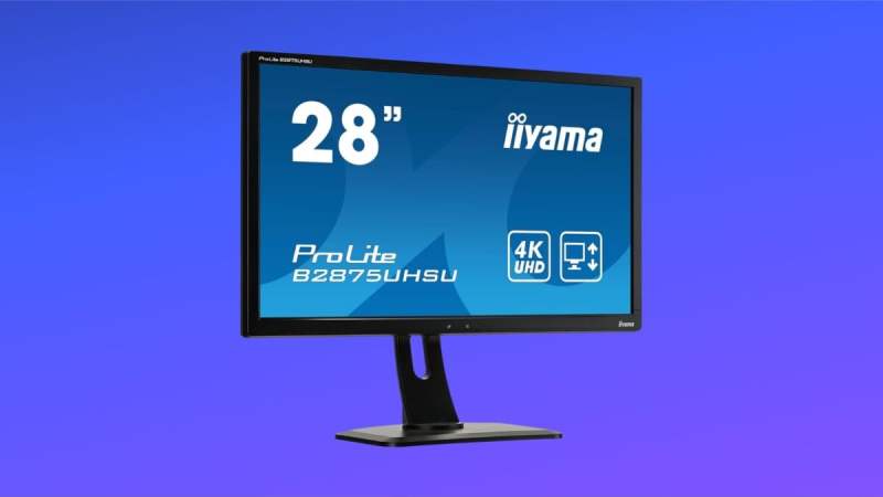 Quoi de mieux que de la 4K pour télétravailler ? Cet écran de 28″ avec 1ms de latence s’offre une réduction de 50% sur Amazon