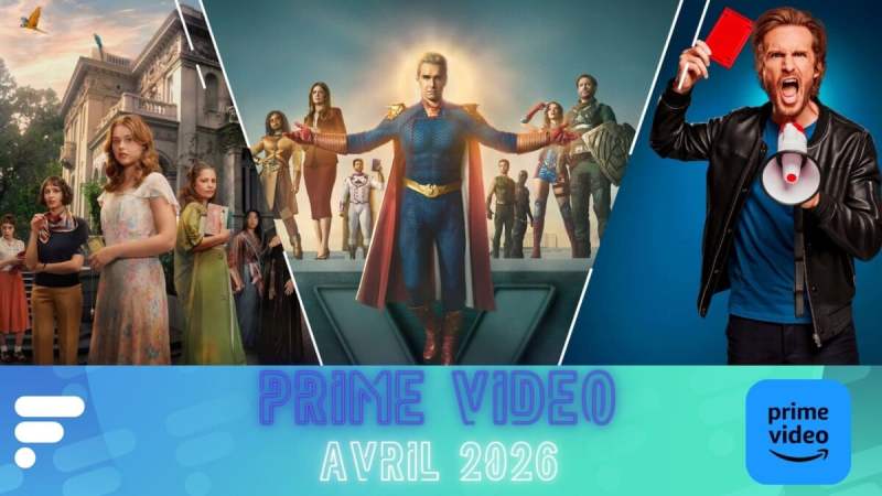 Amazon Prime Video en avril 2026&nbsp;: c&rsquo;est le grand final pour The Boys&nbsp;!