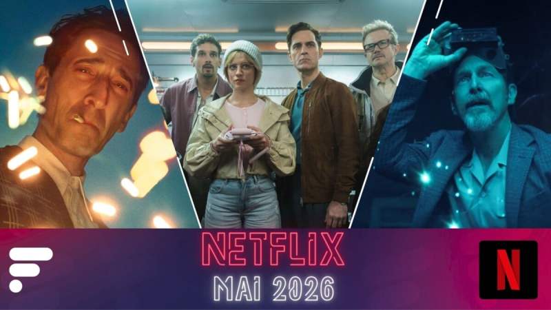 Netflix en mai 2026&nbsp;: voici les séries, films et moult documentaires sportifs à ne pas manquer&nbsp;!