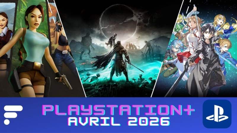 PS Plus en avril 2026&nbsp;: voici les trois jeux offerts aux abonnés du service ce mois-ci&nbsp;!