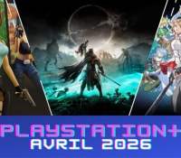 Illustres Catalogue PS+ avril 2026