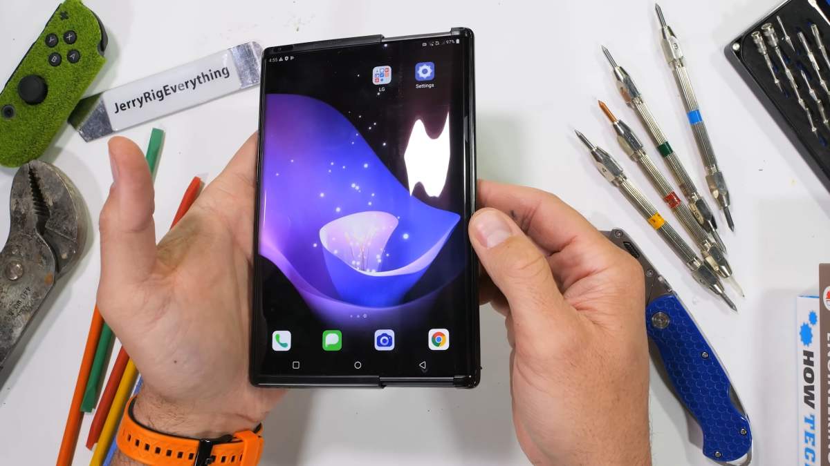 Image LG Rollable : ce smartphone « fantôme » avait dix ans d’avance