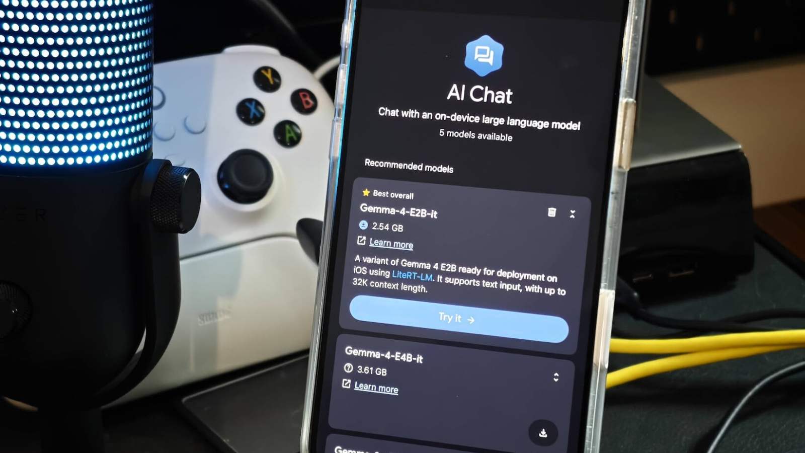 Comment installer Google Gemma 4 sur votre smartphone Android ou iPhone — Frandroid