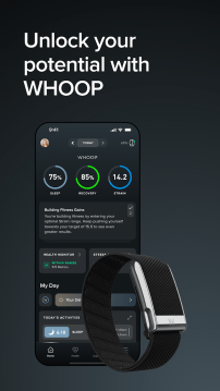 L'application Whoop