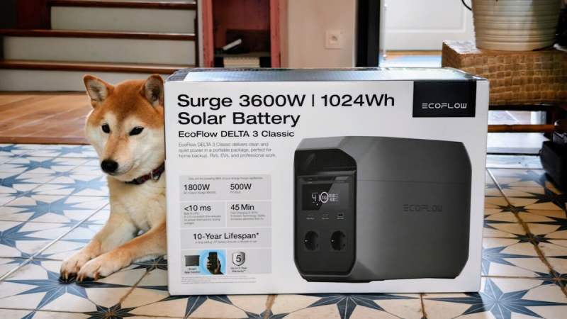 Test de la Delta 3 Classic&nbsp;: EcoFlow fait le choix de l&rsquo;essentiel à prix réduit