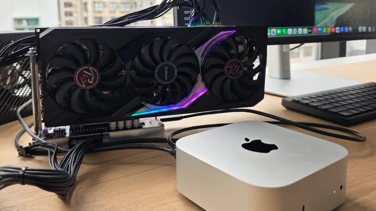 Image Apple approuve un pilote permettant aux cartes graphiques externes Nvidia de fonctionner avec les Mac Arm