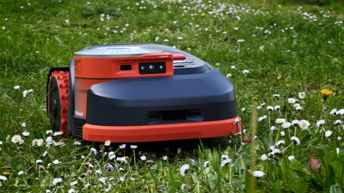 Image Test du Segway Navimow H2 LiDAR (H210/H220) : un robot tondeuse à triple navigation, sans fil, sans antenne locale