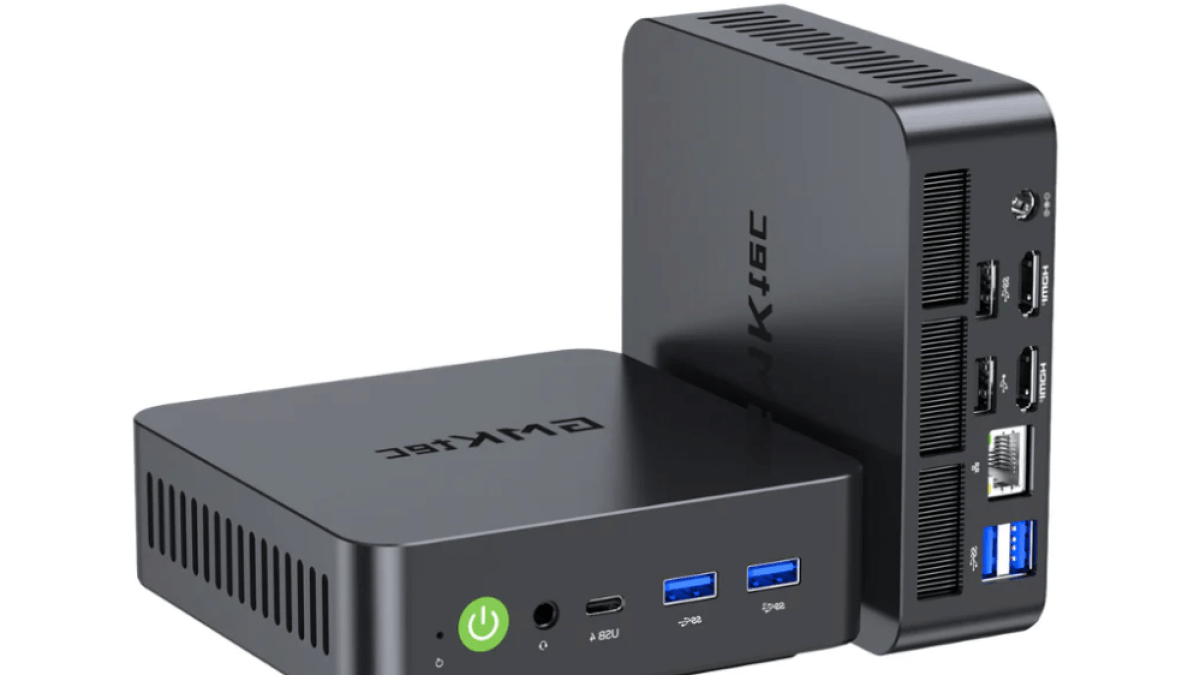 Image GMKtec K17 : Intel Lunar Lake s’invite dans un mini PC pas cher