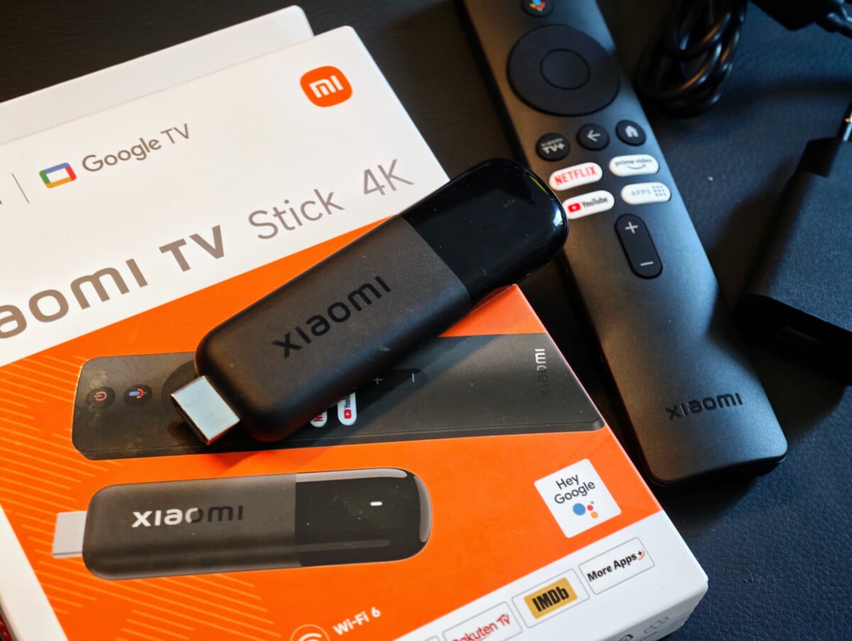 Xiaomi TV Stick 4K (2ᵉ génération) // Crédits : Frandroid Xiaomi TV Stick 4K (2ᵉ génération) // Crédits : Frandroid