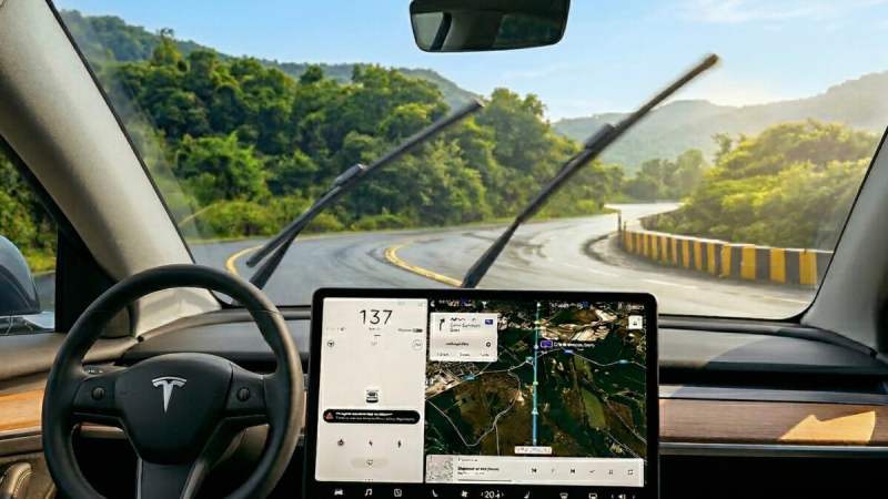 Marre des balayages à sec&nbsp;? Tesla a enfin trouvé la solution logicielle