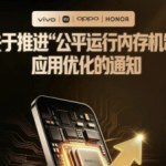 Xiaomi, Oppo, Vivo, Honor : un pacte contre les apps gourmandes en mémoire