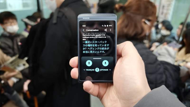 Test du Vasco Translator Q1&nbsp;: le traducteur vocal avec clonage de voix et traduction d&rsquo;appels