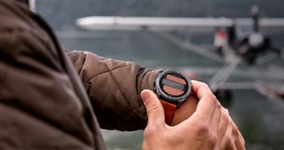 La Garmin D2 Mach 2 Pro // Source : Garmin La Garmin D2 Mach 2 Pro // Source : Garmin