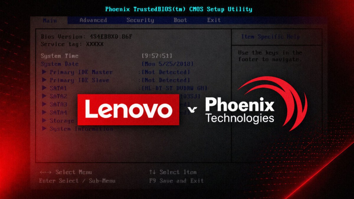 Vous avez connu cet écran noir dans les années 90 ? Lenovo vient de le racheter