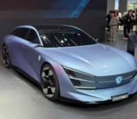 Peugeot Concept 6 // Source : Vincent Sergère - Frandroid